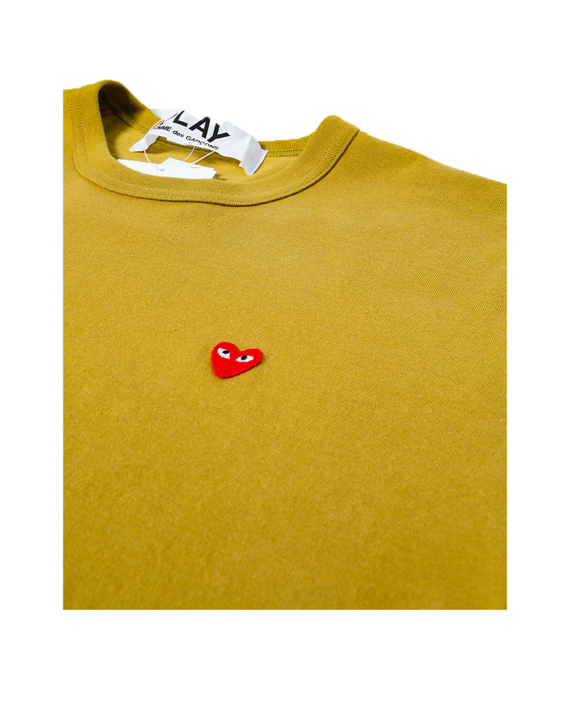 
                    
                      Comme Des Garcons Small Red Heart Tee Shirt
                    
                  