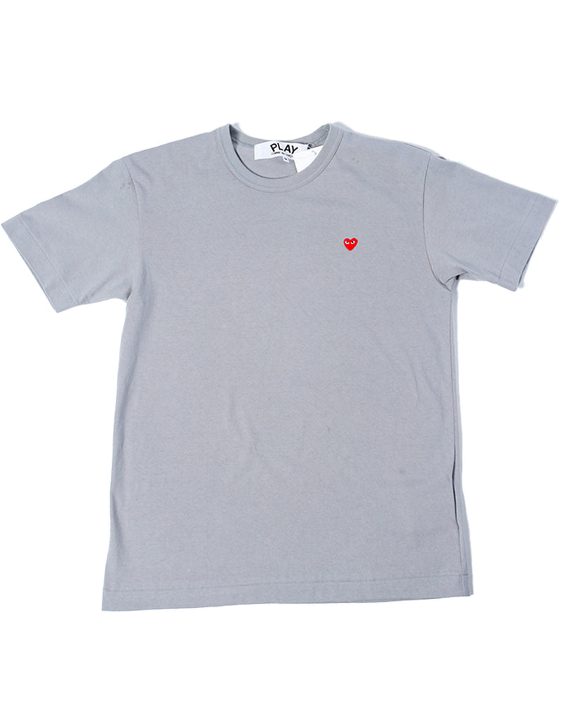
                    
                      Comme Des Garcons Small Red Heart Tee Shirt
                    
                  