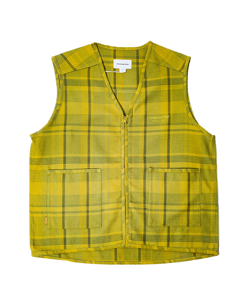 
                    
                      This Is Never That Waffle Check Vest
                    
                  