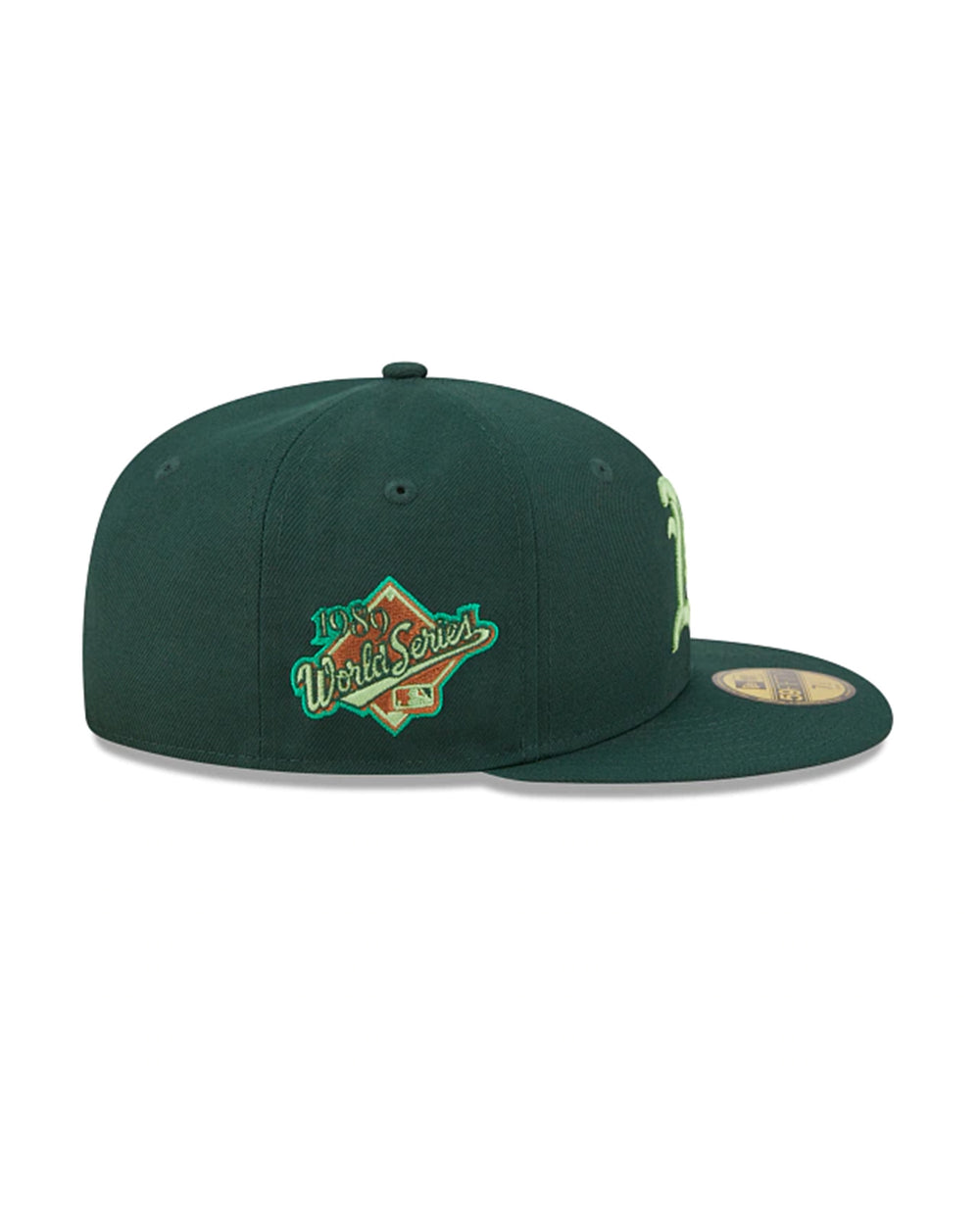 New Era 59FIFTY Oakland Athletics 1989 World Series Fitted