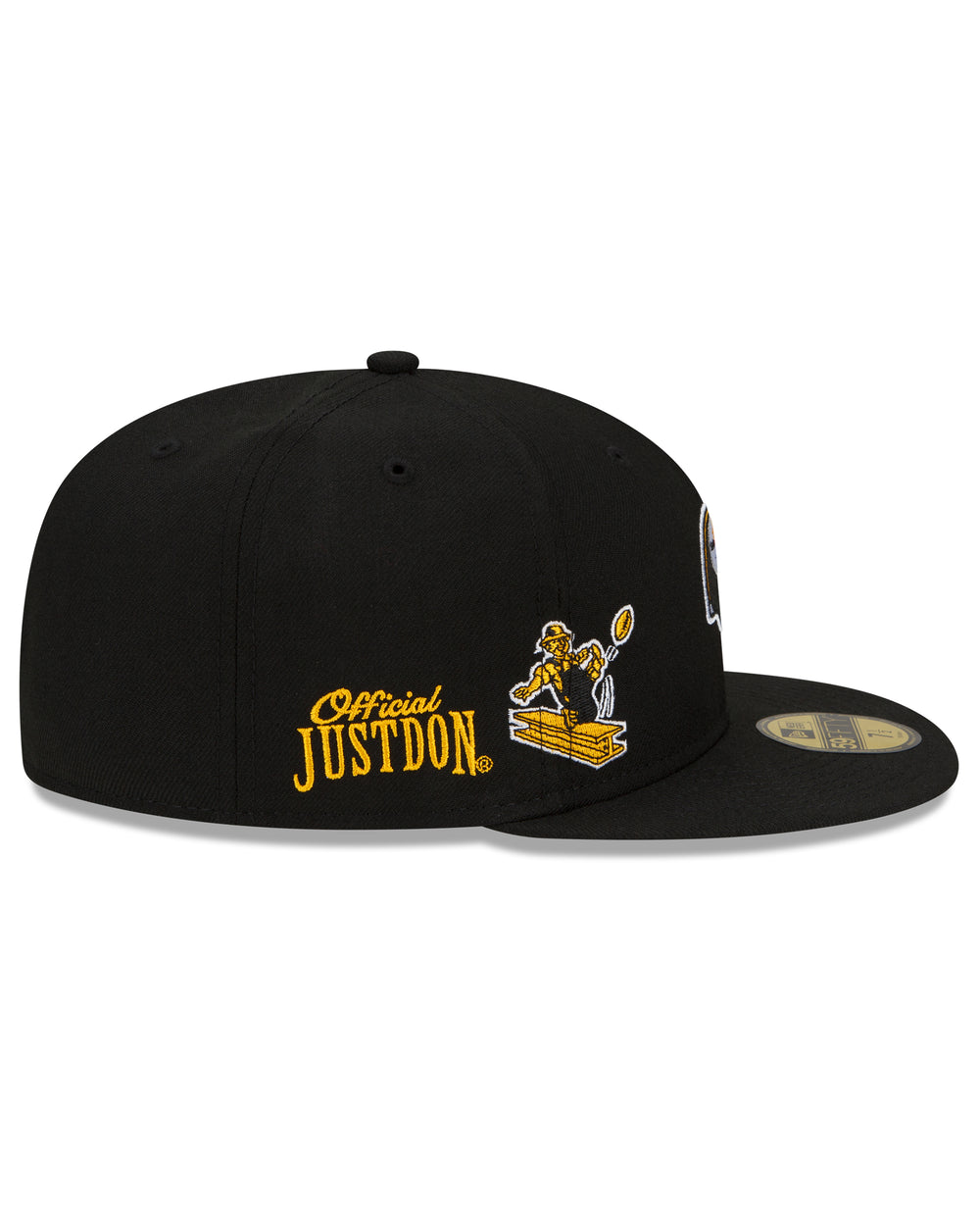 NEW ERA x JUST DON PITTSBURGH STEELERS HAT – APB Store