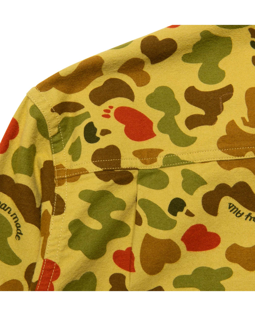HUMAN MADE Heart Camo Field Jacket Release Price, Drops