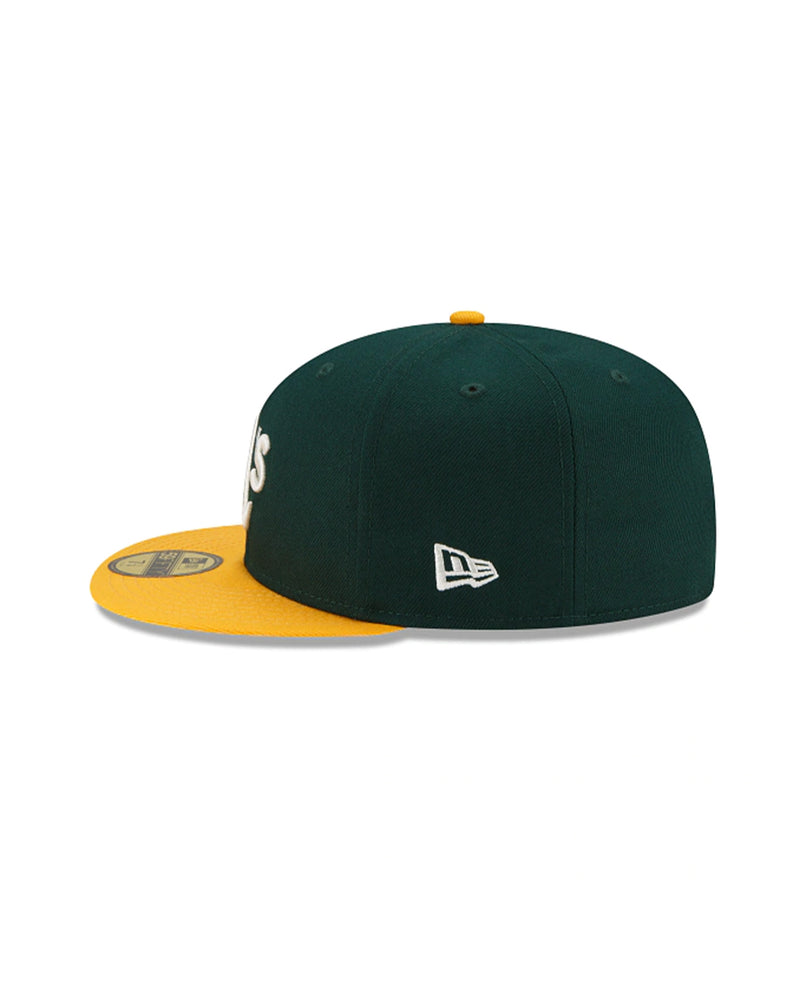 New Era Pop Sweat 59FIFTY Oakland Athletics Fitted Hat 8