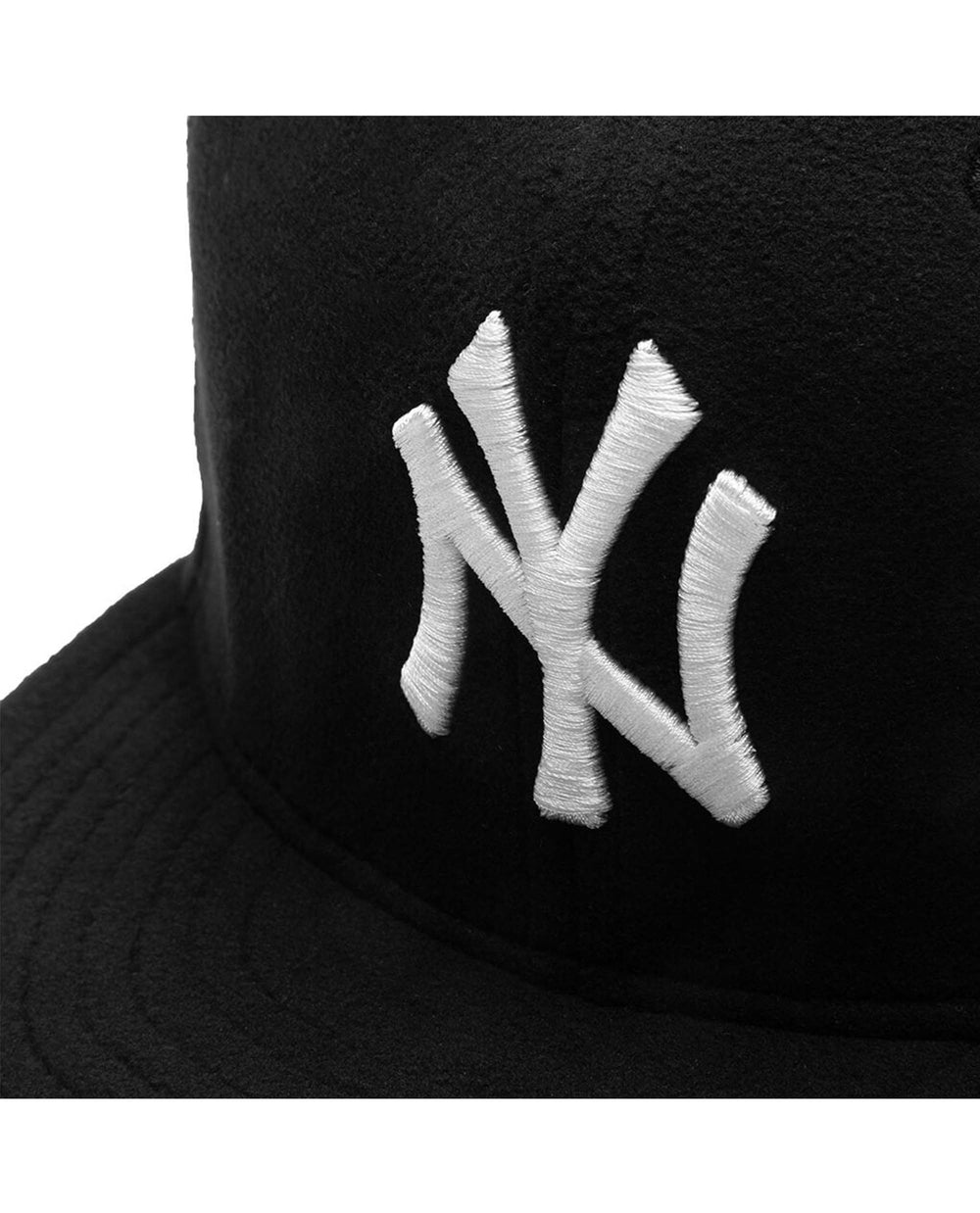 New York Black Yankees - Navy Wool Vintage Flatbill