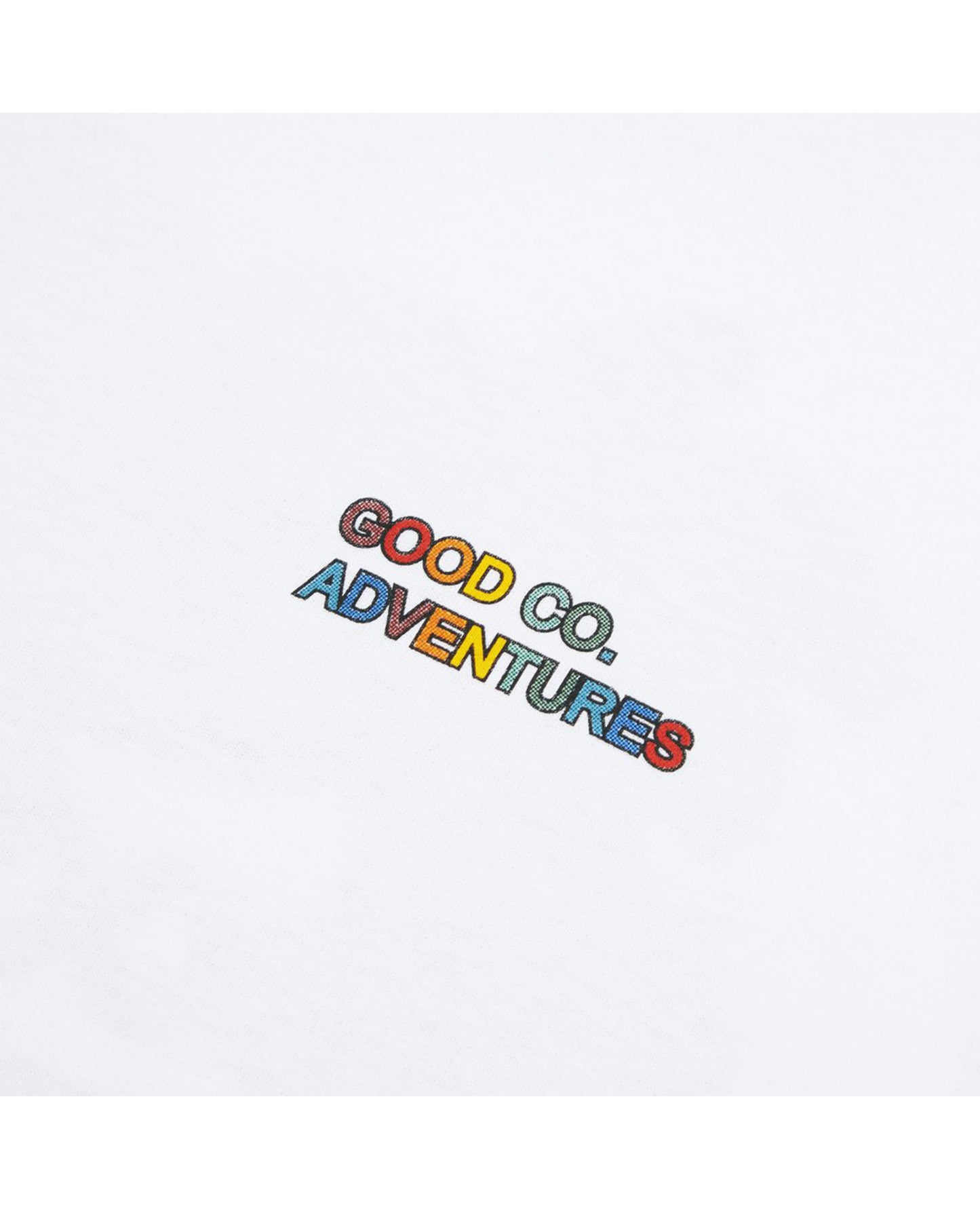 
                    
                      The Good Company Adventure Tee White
                    
                  