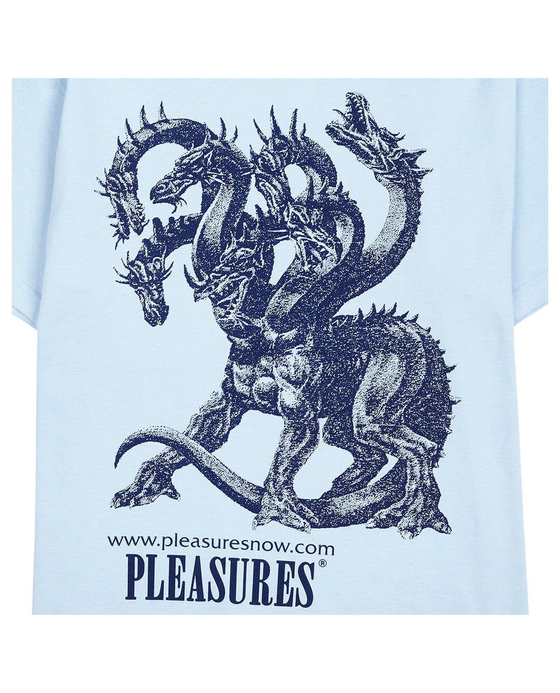 
                    
                      Pleasures Destruction Tee Shirt Blue
                    
                  
