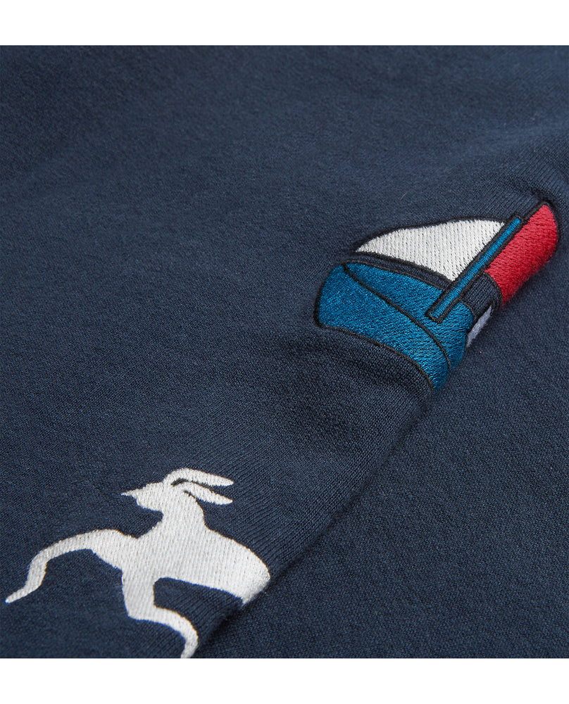 
                    
                      Parra Paper Dog Systems Hooded Sweatshirt Navy Blue
                    
                  
