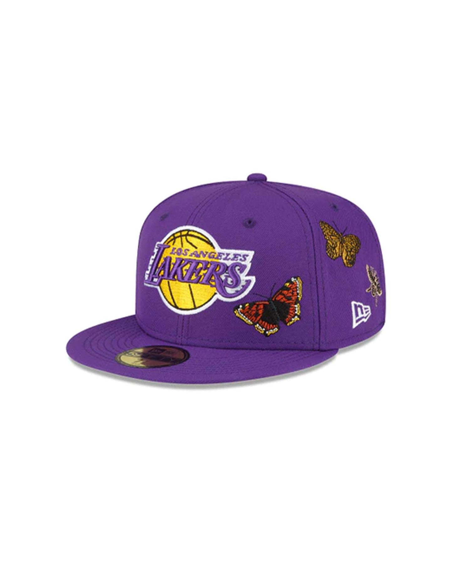 New Era Los Angeles Lakers Trucker Hat