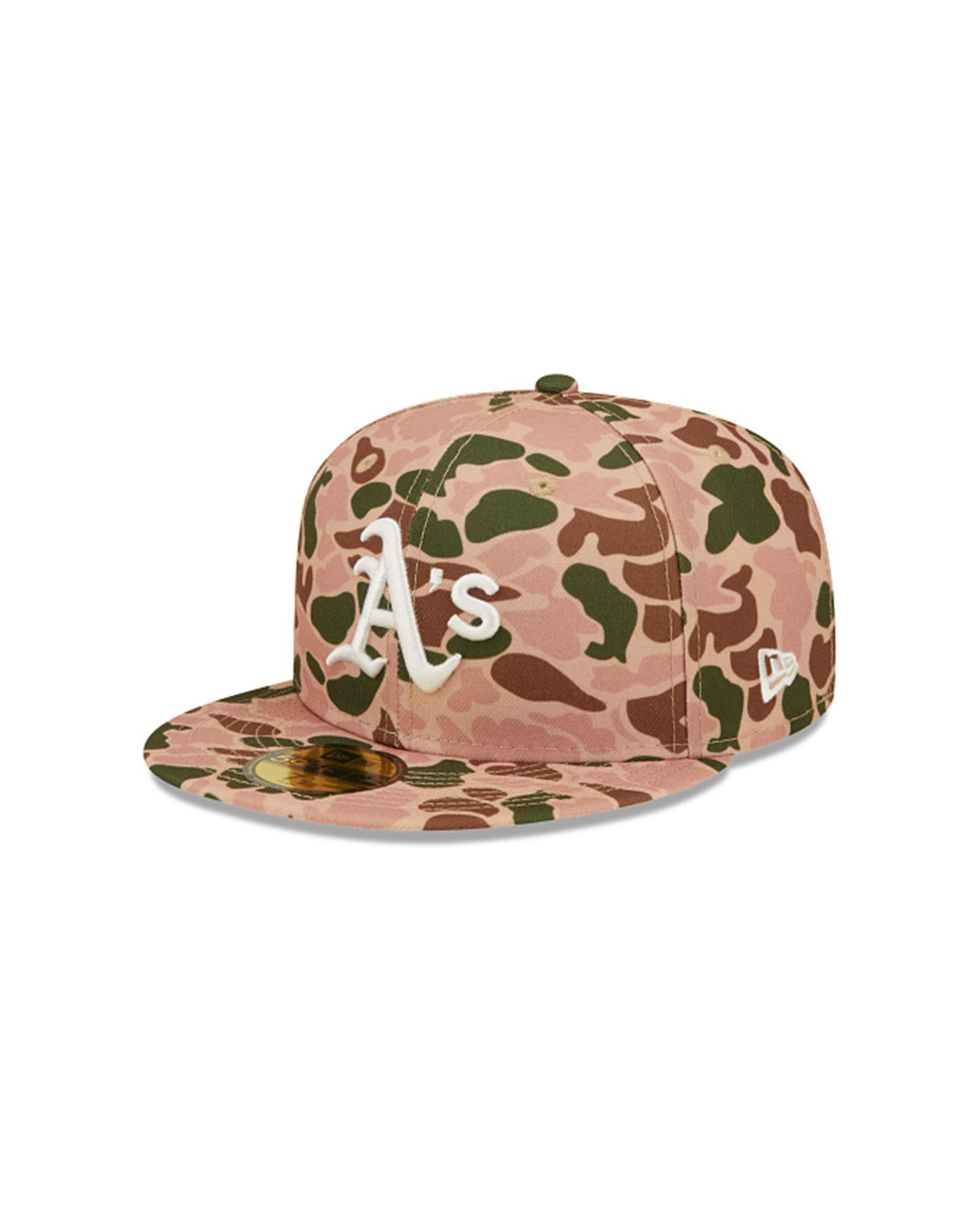 Shop New Era 59Fifty Oakland Athletics Duck Camo Hat 60237950 camo