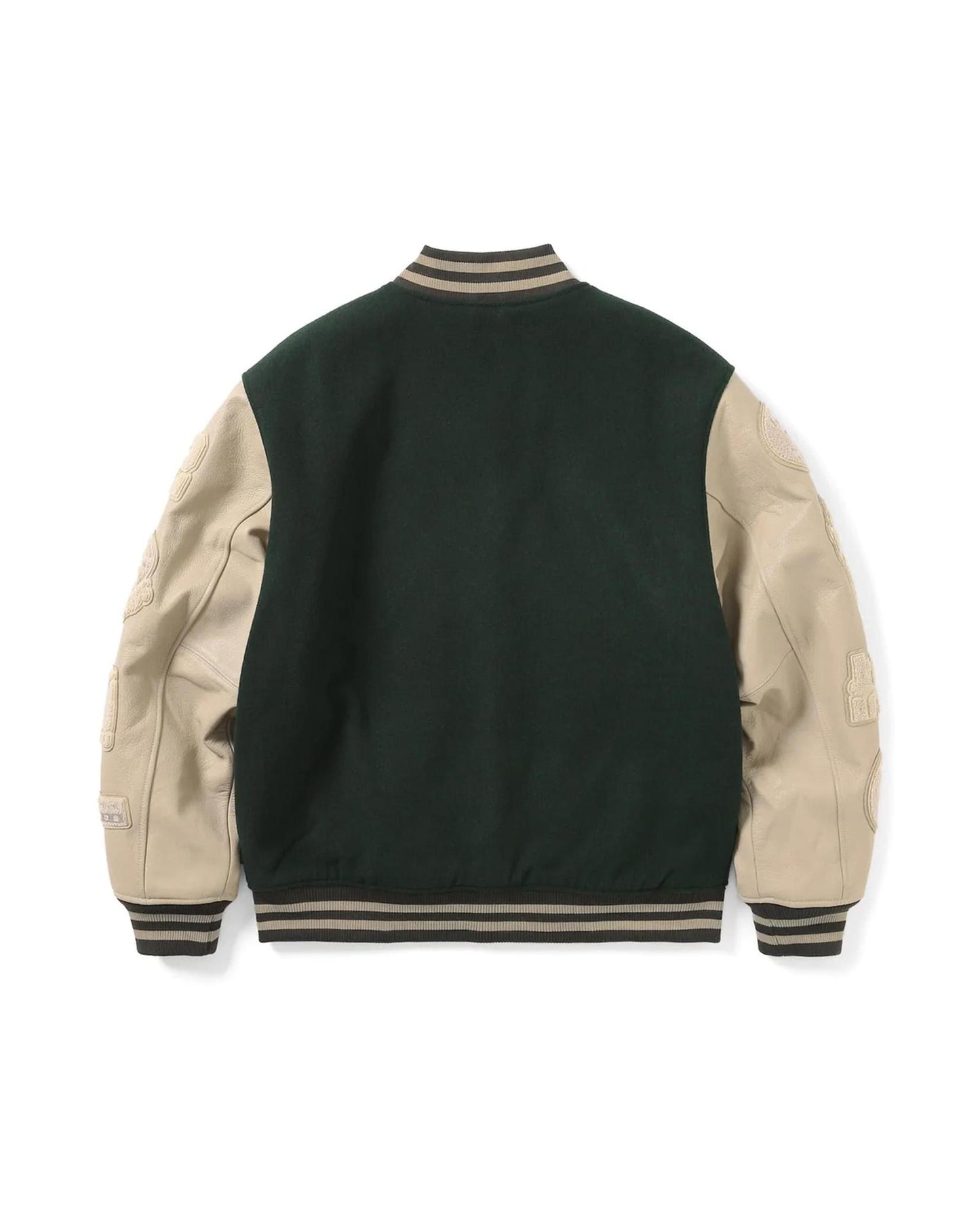 
                    
                      This Is Never That Records Varsity Jacket
                    
                  