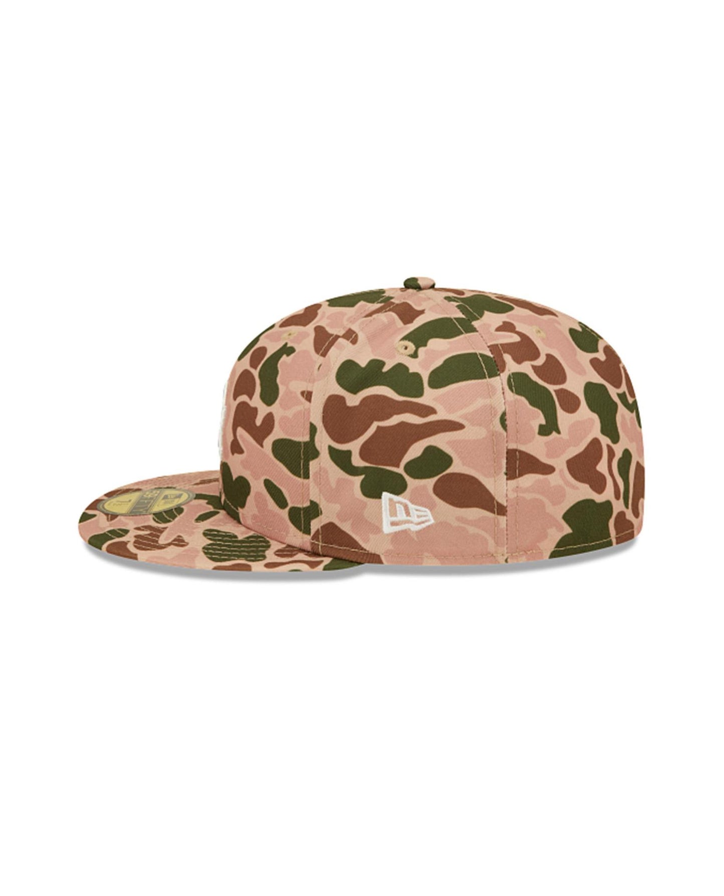 New Era 59FIFTY MLB Los Angeles Dodgers Duck Camo Fitted Hat 7 1/2