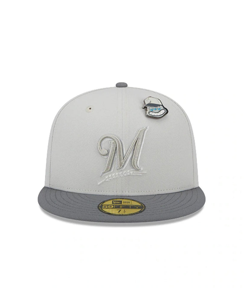 
                    
                      New Era Milwaukee Brewers OuterSpace 5950 Fitted
                    
                  