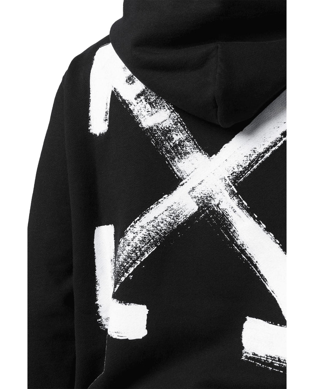 Off-White Weed Arrows Over Hoodie White for Women