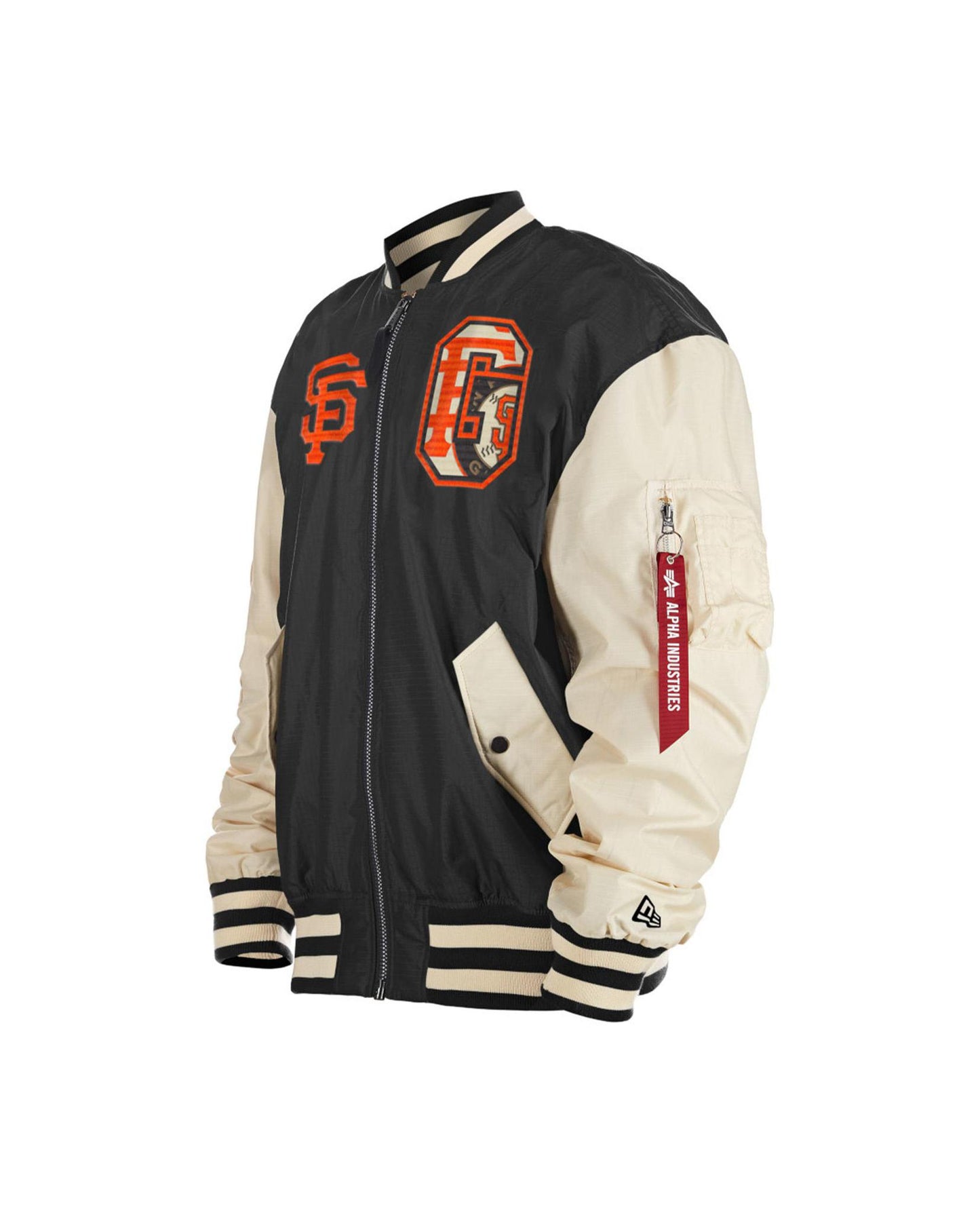 Alpha Industries x New Era San Francisco Giants L-2B Bomber Jacket