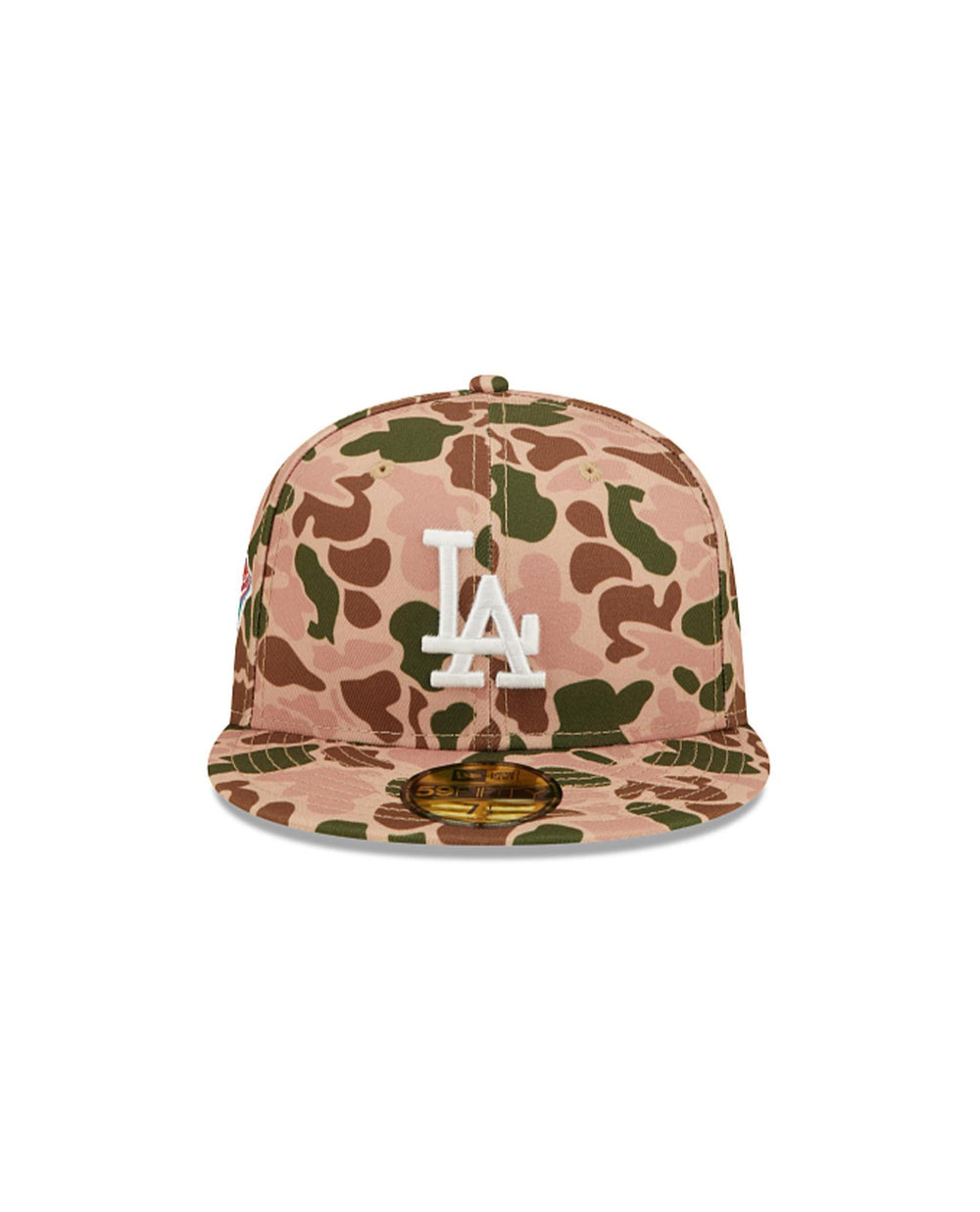 New Era 59FIFTY MLB Los Angeles Dodgers Duck Camo Fitted Hat 7 1/4