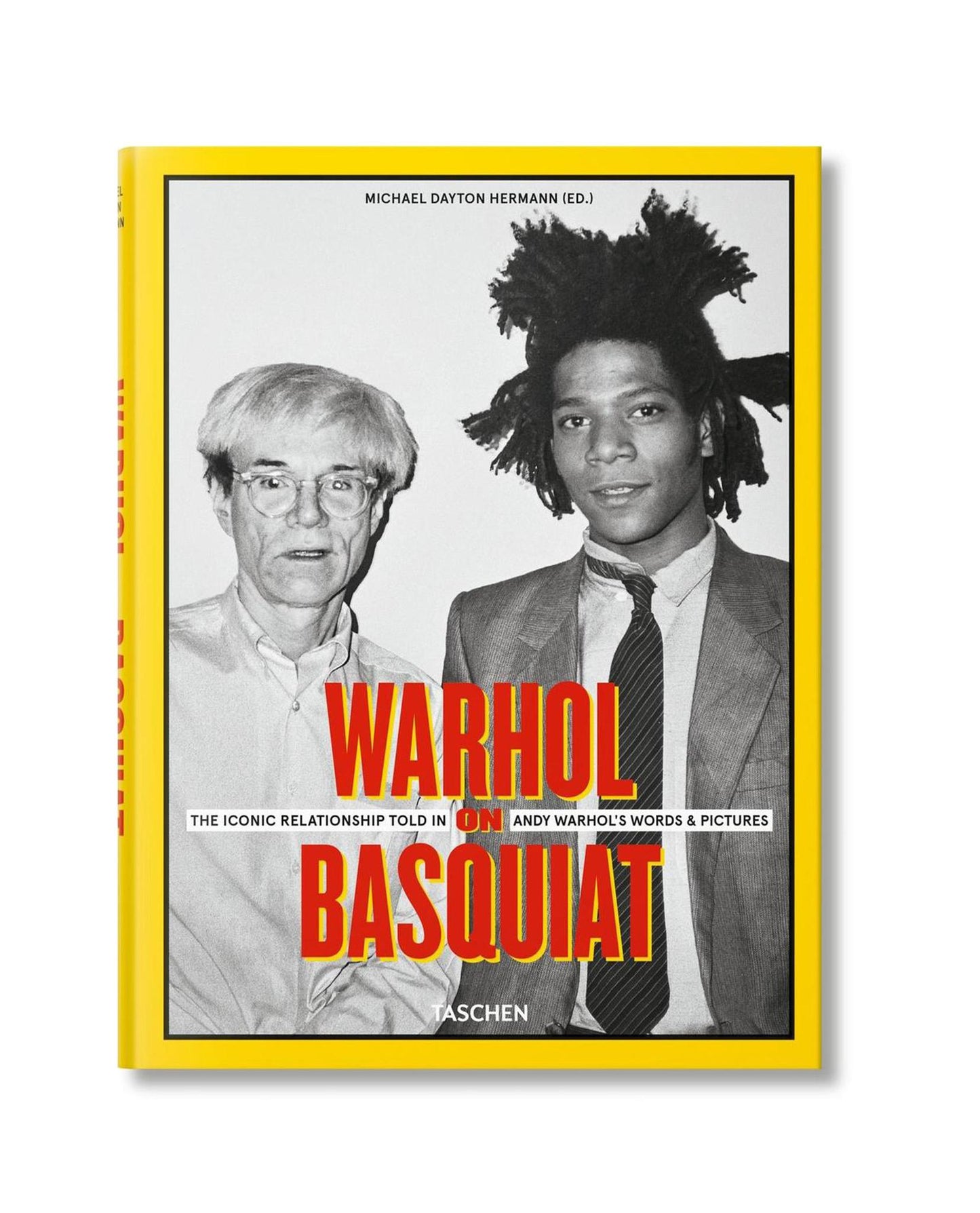 
                    
                      Warhol on Basquiat. The Iconic Relationship Told in Andy Warhol’s Words and Pictures
                    
                  