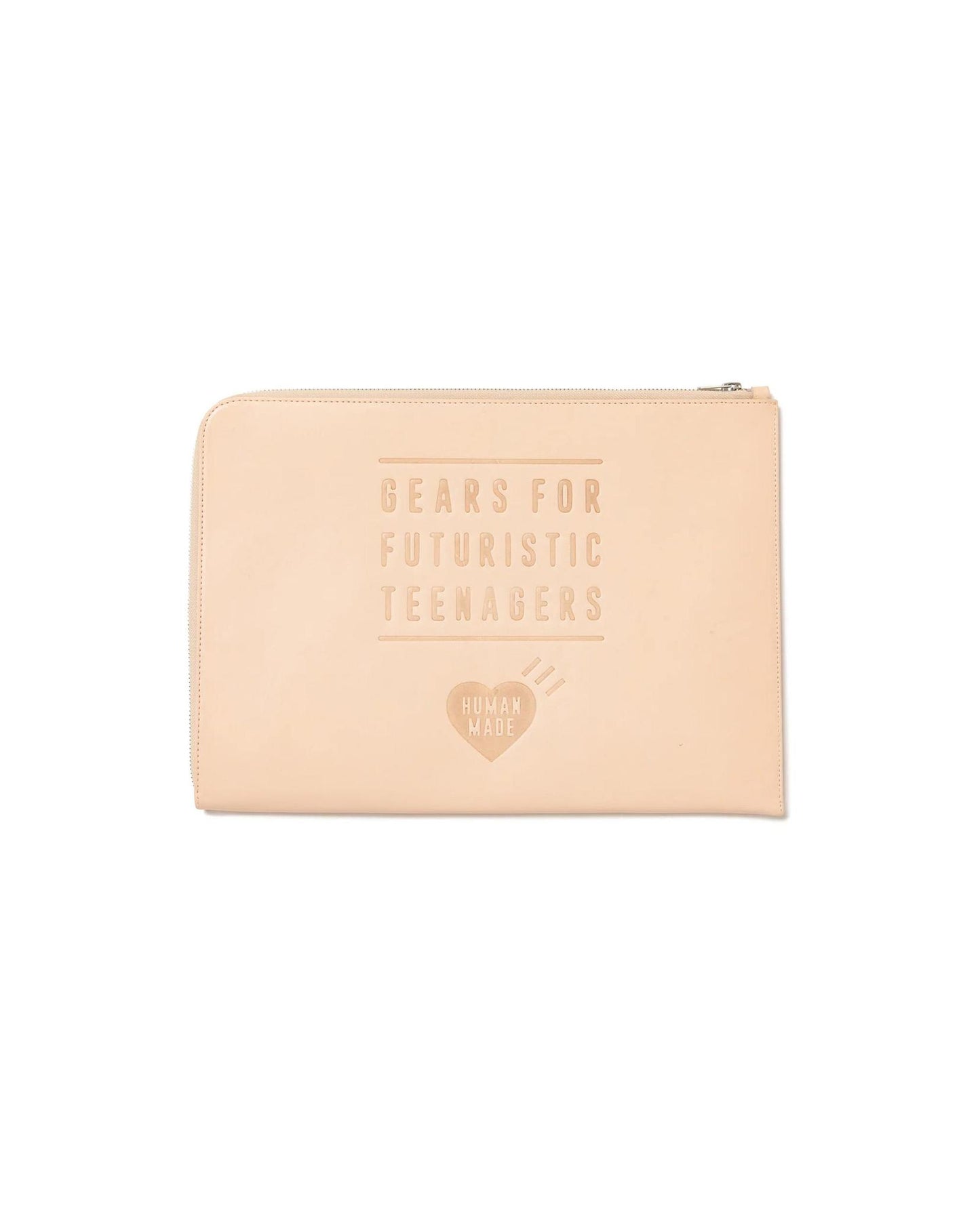Human Made Leather Clutch Bag | STASHED