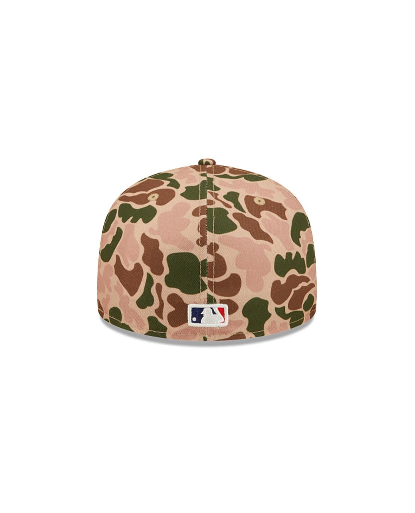 New Era 59FIFTY MLB San Francisco Giants Duck Camo Fitted Hat 7 5/8