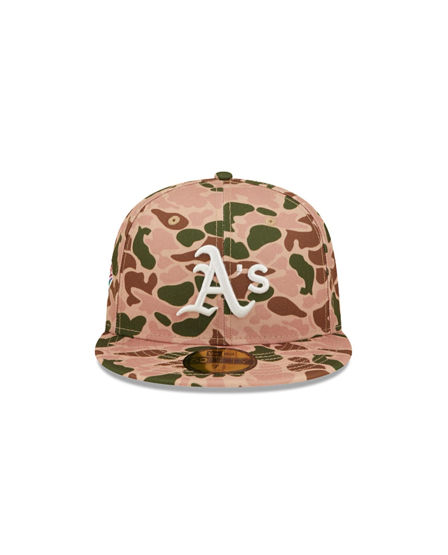 atlanta braves camouflage hats