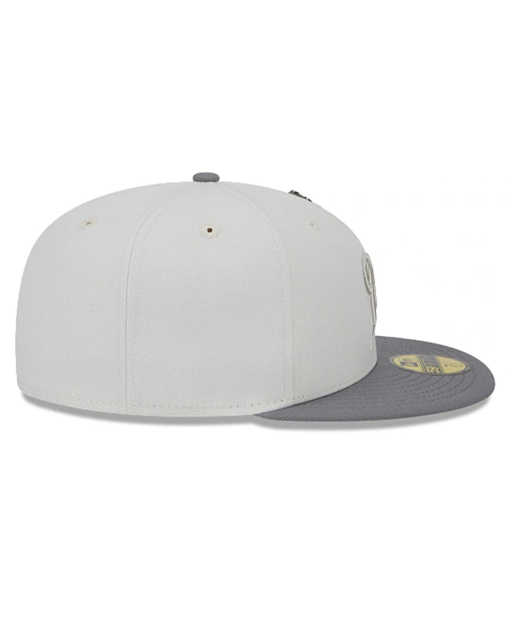 Men’s New Era Milwaukee Brewers Cooperstown Collection Retro 59FIFTY Fitted  Cap