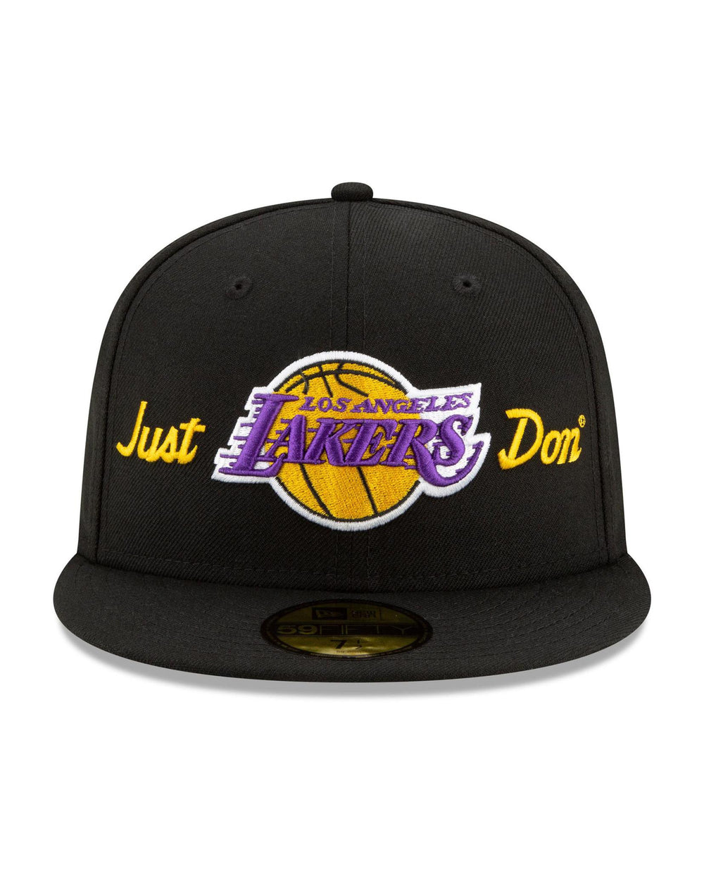 New Era Just Don x Los Angeles Lakers 59FIFTY Fitted Hat Black