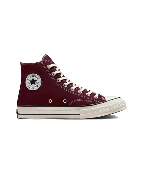 Converse Hi Chuck 70 Vintage Canvas - Dark Beetroot | STASHED