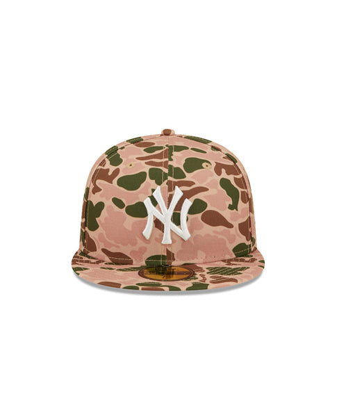 New Era 59FIFTY MLB New York Yankees Duck Camo Fitted Hat 7 5/8