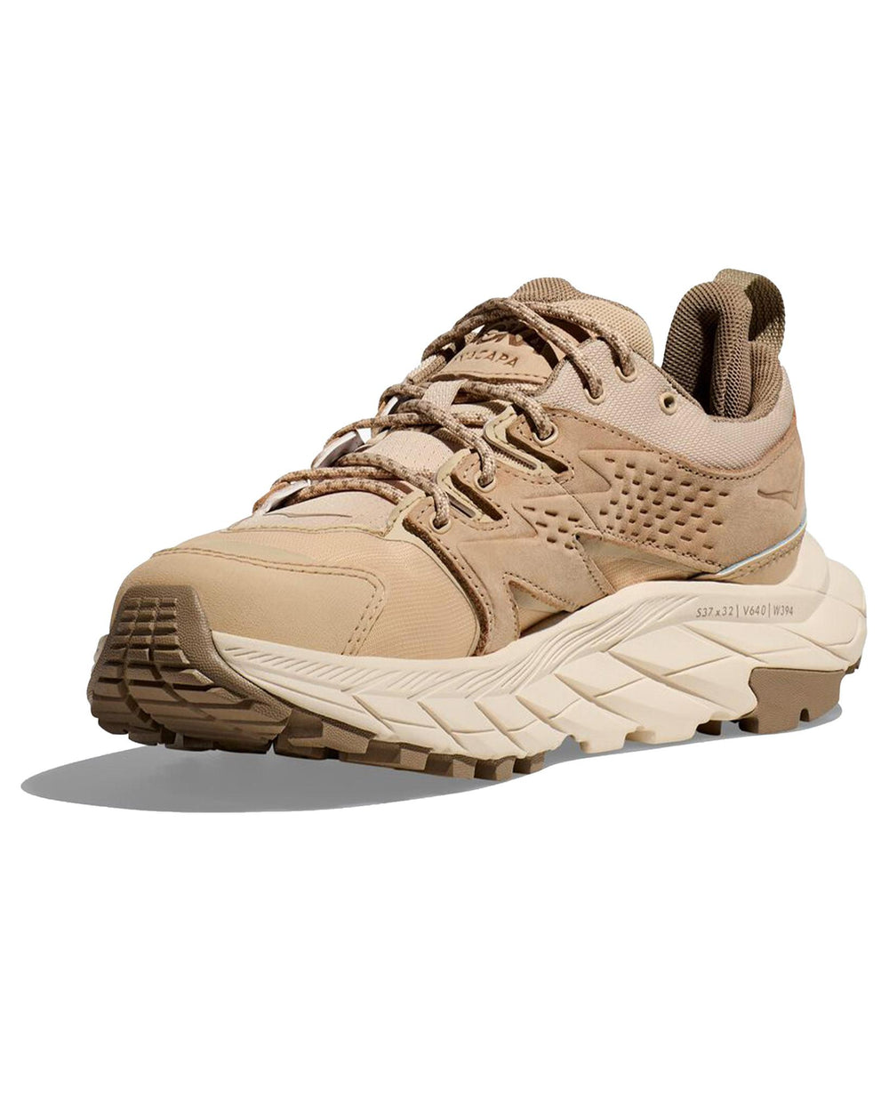 Hoka One One Kaha Low Gore-Tex Taupe Bungee Cord