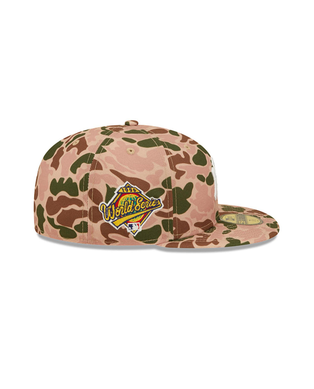 New Era 59FIFTY MLB New York Yankees Duck Camo Fitted Hat 7 5/8