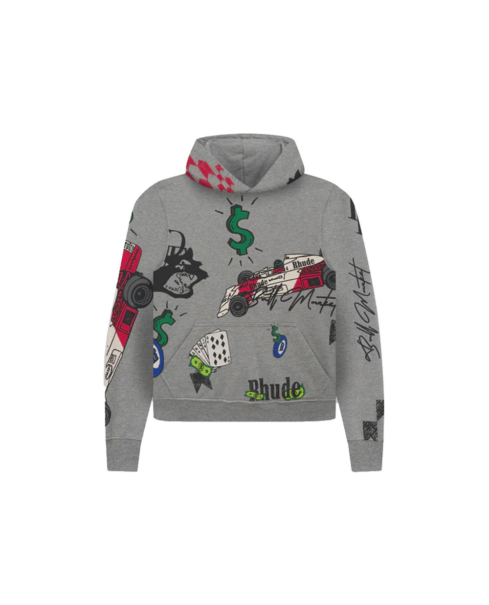 Rhude Doodle Hoodie | STASHED