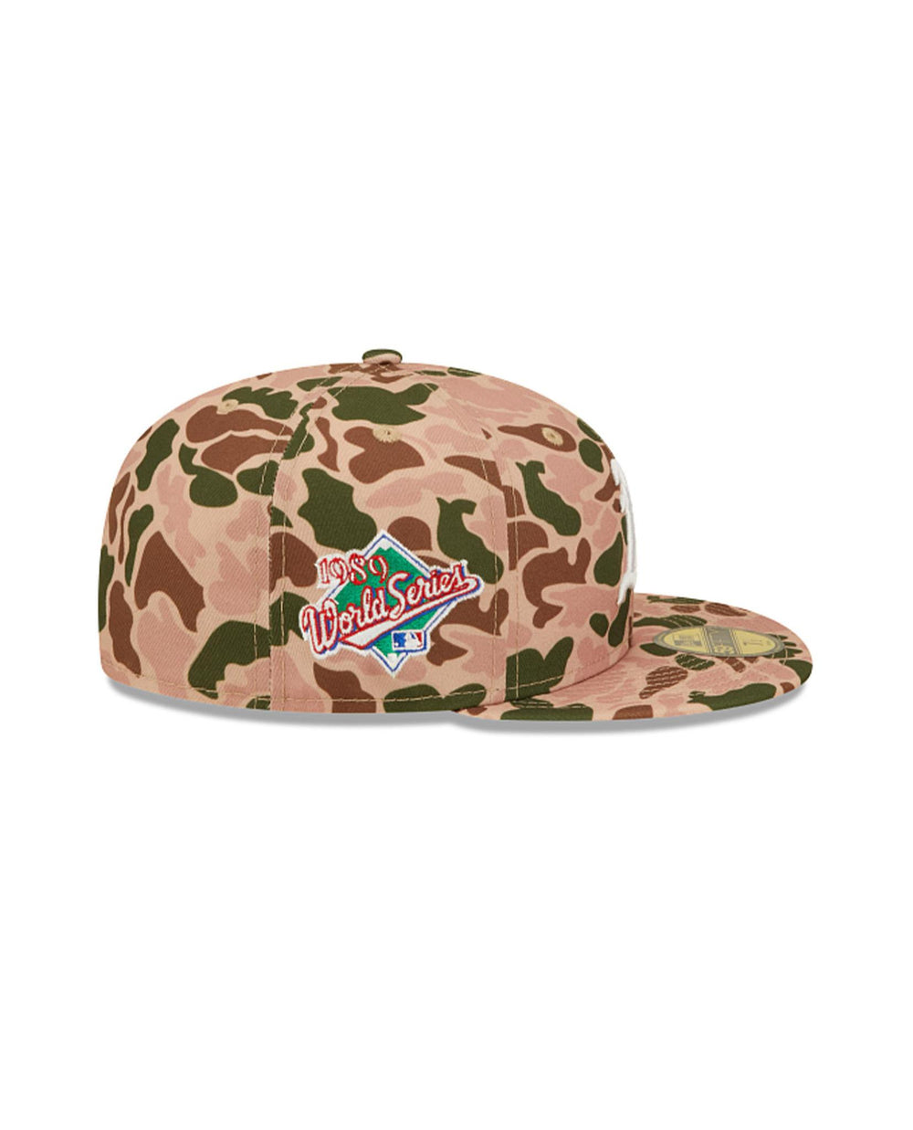 Oakland Athletics Duck Camo 59FIFTY Fitted Hat 22 / 7 3/4