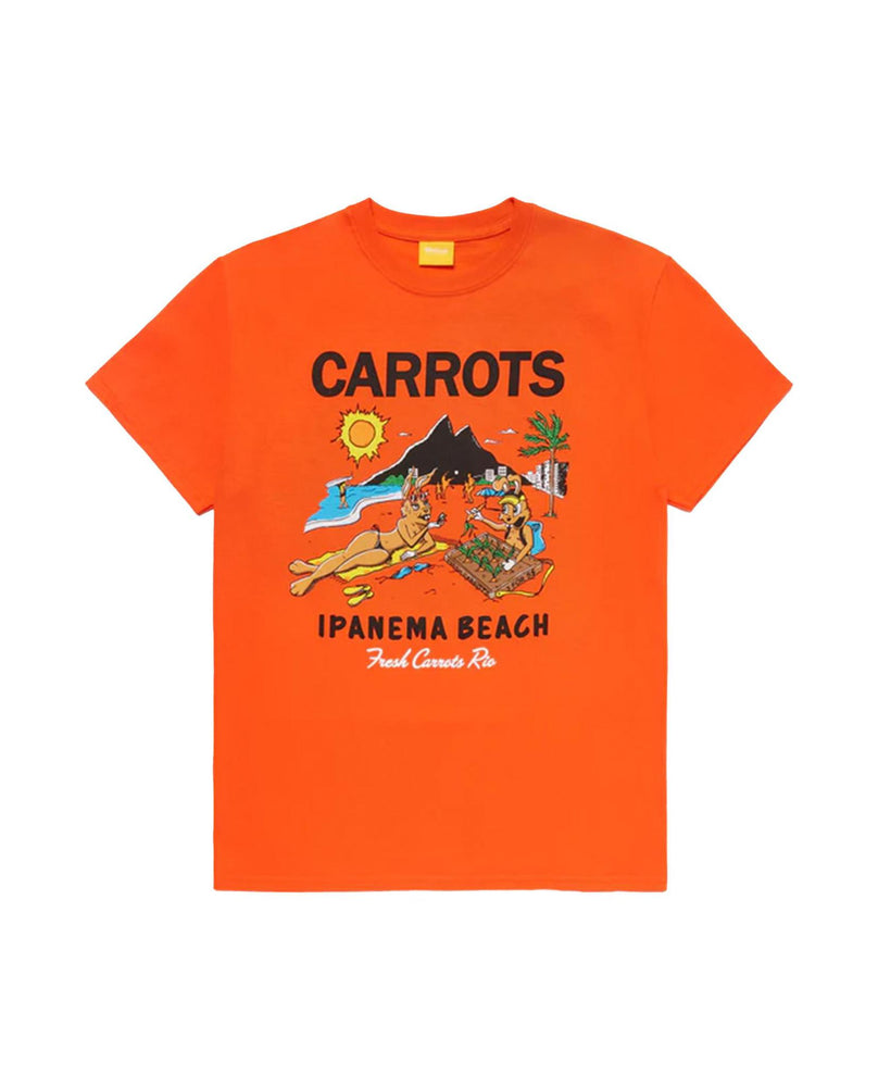 Carrots Ipanema Short Sleeve Tee Orange