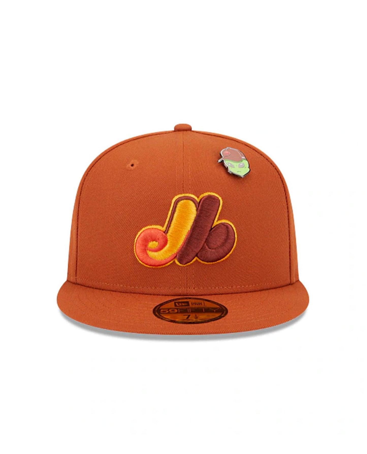 New Era Montreal Expos Outerspace 5950 Fitted | STASHED Brown / 7 3/4