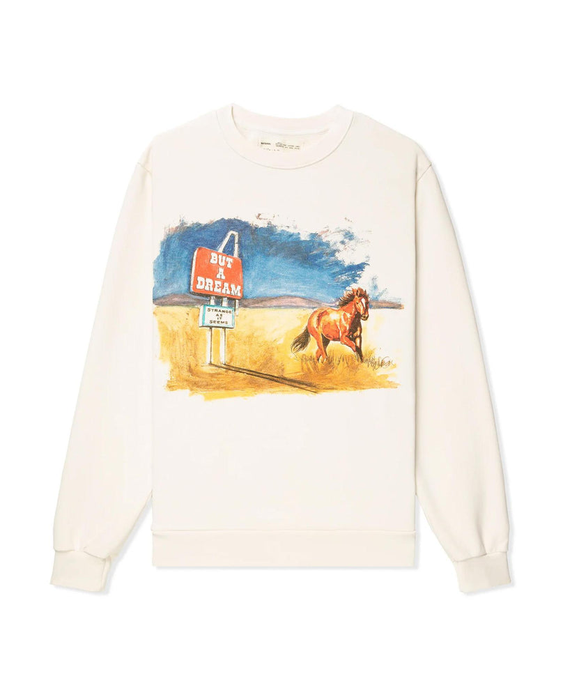 
                    
                      One Of These Days But A Dream Crewneck
                    
                  