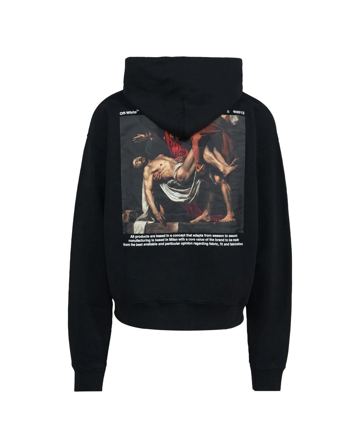
                    
                      Off-White Caravaggio Deposition Over Hoodie
                    
                  