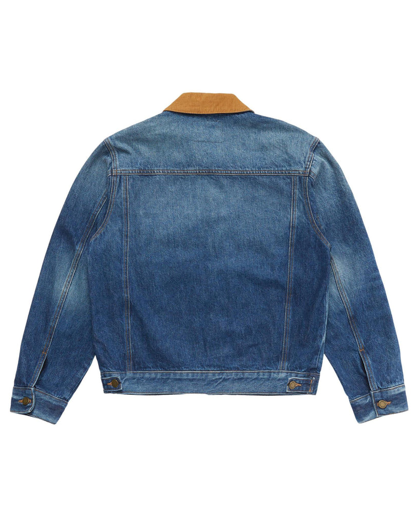 
                    
                      One Of These Days Trucker Jacket Navy
                    
                  