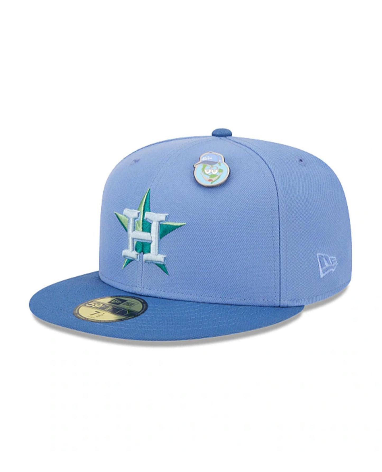 New Era Houston Astros Outerspace 5950 Fitted | STASHED Blue / 7 1/4