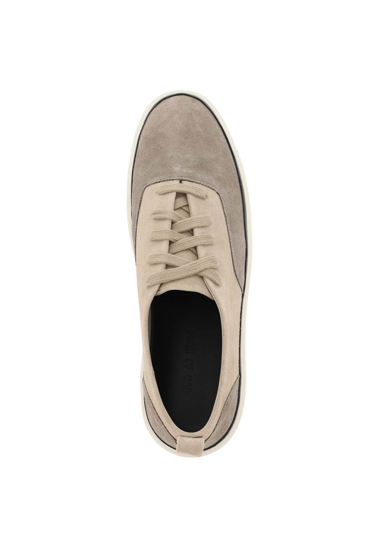 
                    
                      Fear Of God 101 Taupe Suede Lace Up
                    
                  